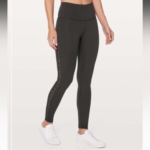 Lululemon Wunder Under Hi-Rise Tight Special Edition Embroidered 28"